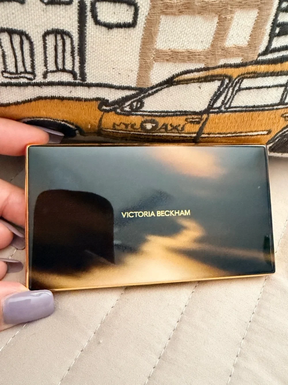 NEW 💕 VICTORIA BECKHAM Matte Natural Bronzing Brick Shade 5